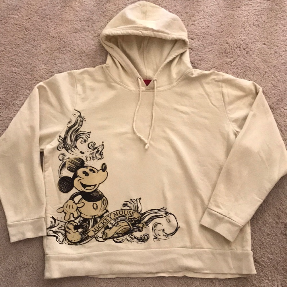 Mickey Mouse hooded sweatshirt - size M/L